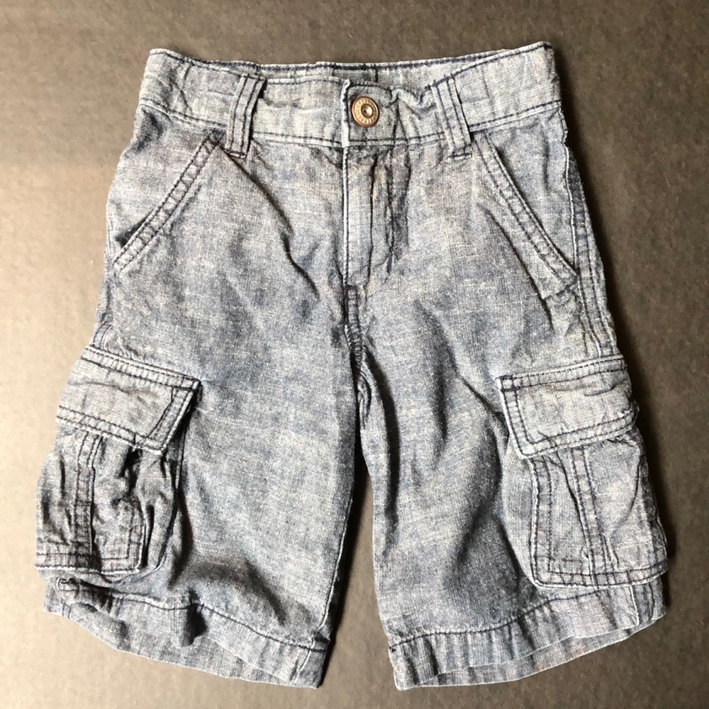 Gymboree Chambray-look cargo shorts